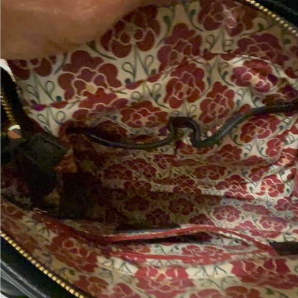 Emma Fox leather bag in good conditions. Pure leather with suede strips - Picture 15 of 15